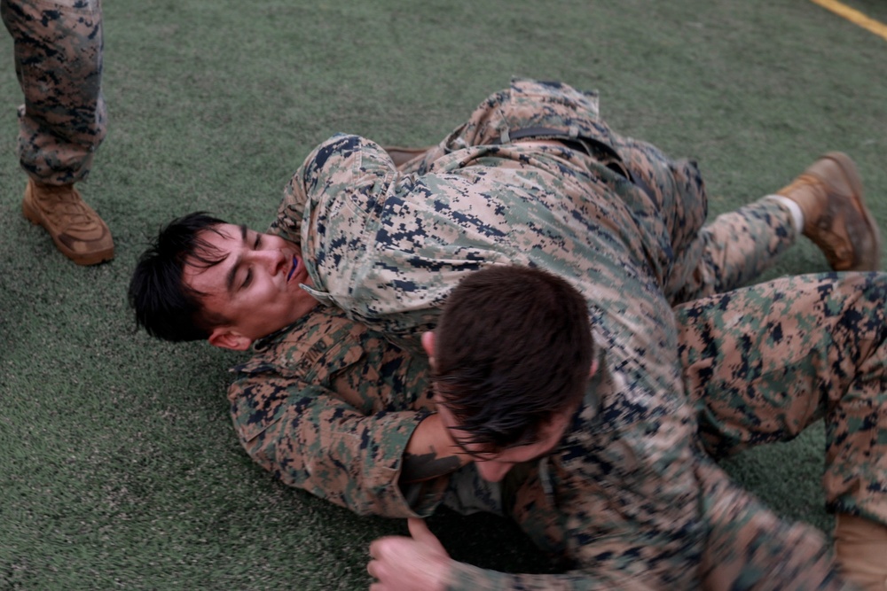 31st MEU | CLB-31 Marines conduct field meet