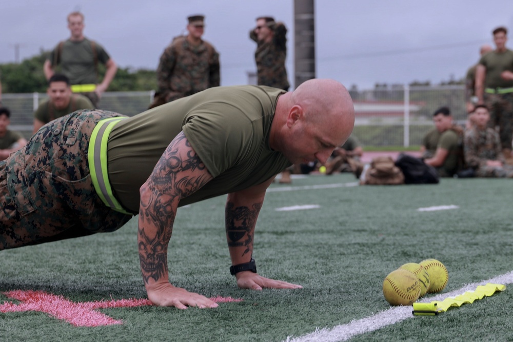 31st MEU | CLB-31 Marines conduct field meet