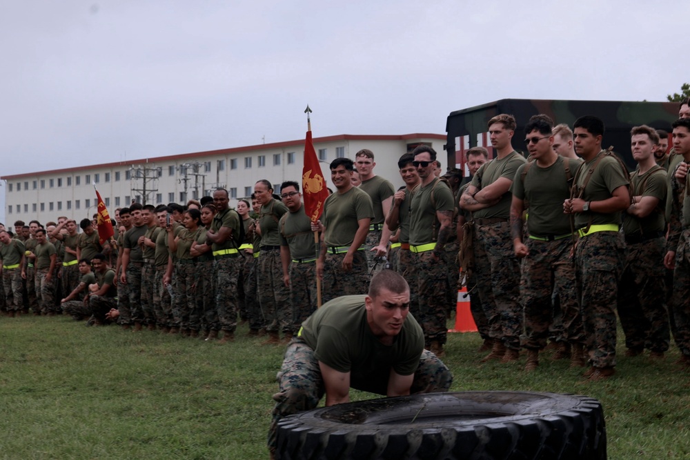 31st MEU | CLB-31 Marines conduct field meet