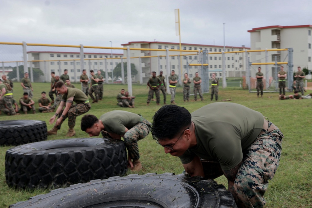 31st MEU | CLB-31 Marines conduct field meet