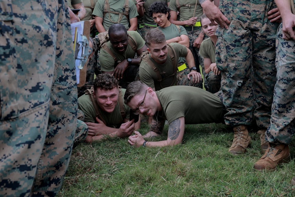 31st MEU | CLB-31 Marines conduct field meet