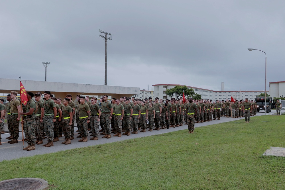 31st MEU | CLB-31 Marines conduct field meet
