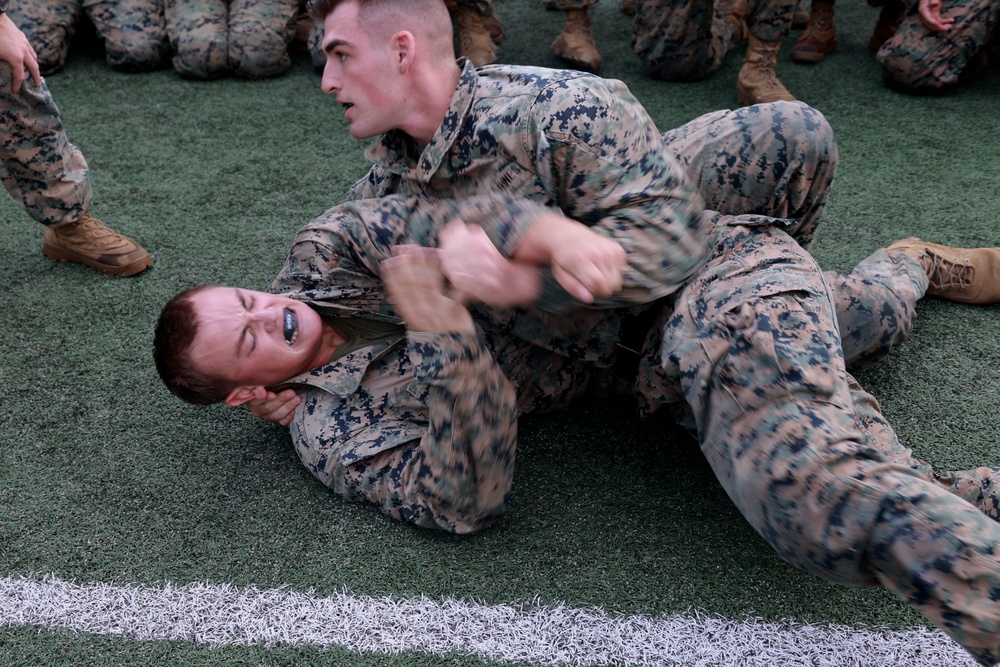 31st MEU | CLB-31 Marines conduct field meet