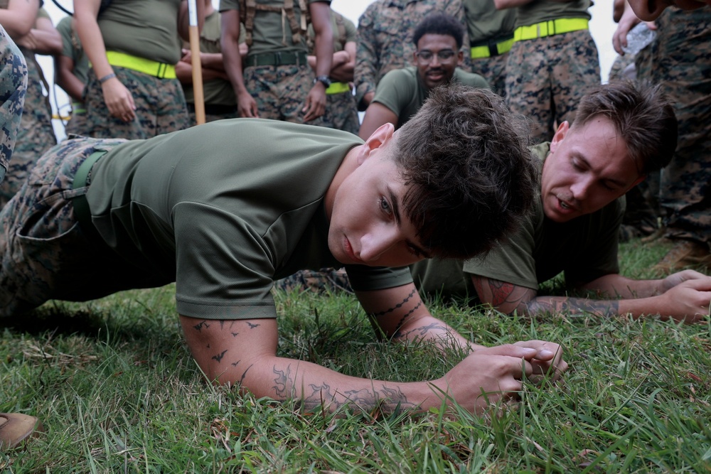 31st MEU | CLB-31 Marines conduct field meet