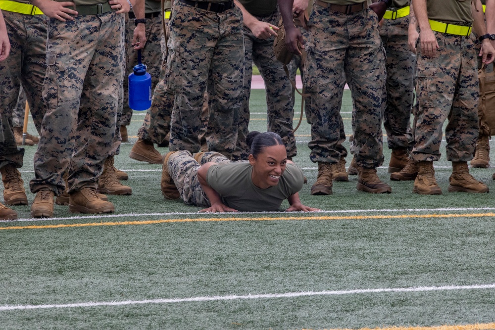 31st MEU | CLB-31 Marines conduct field meet