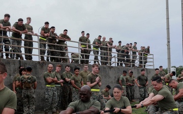 31st MEU | CLB-31 Marines conduct field meet