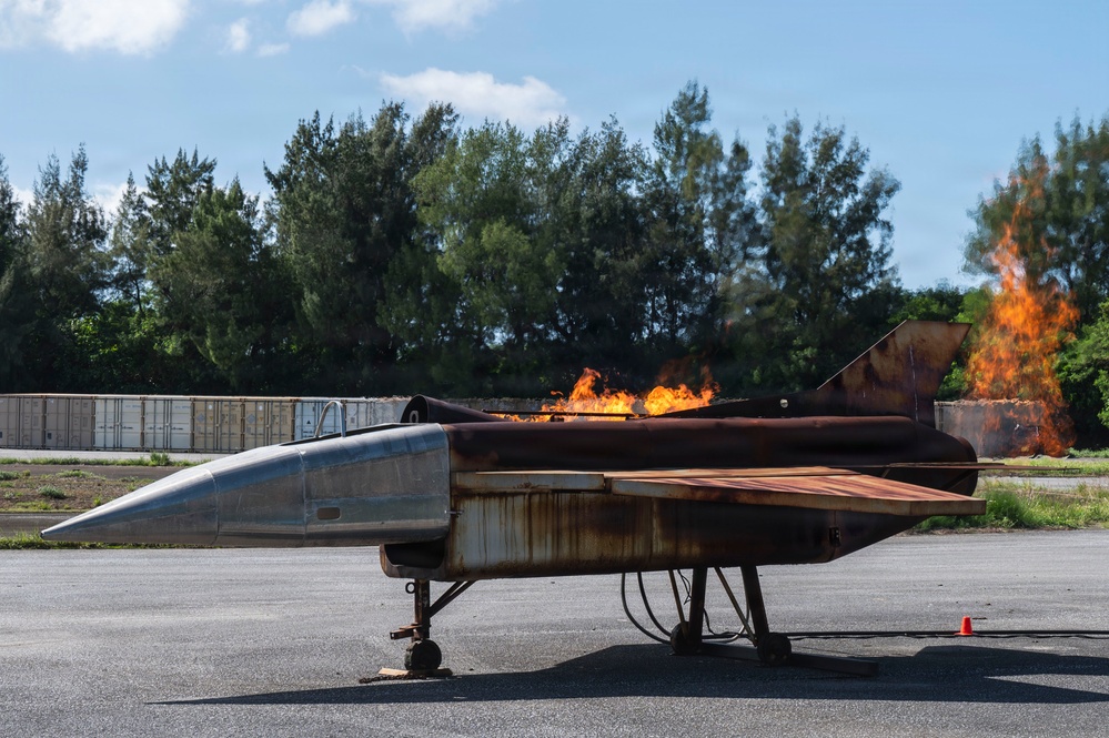 BH 26-1: 18th CES hones aircraft fire and egress response