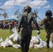 22nd MEU(SOC) | Joint Task Force – Bravo Delivers Food and Water