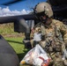 22nd MEU(SOC) | Joint Task Force – Bravo Delivers Food and Water