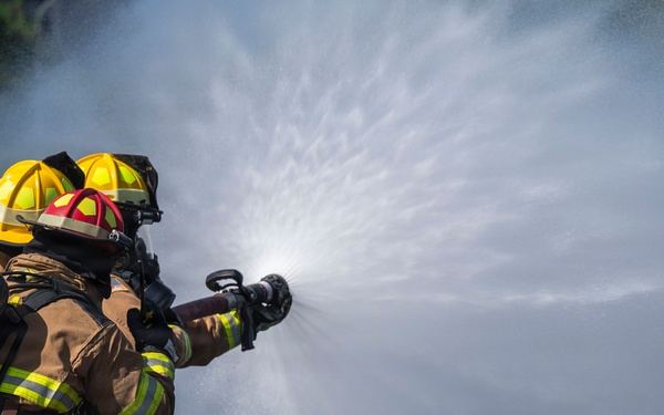 BH 26-1: 18th CES hones aircraft fire and egress response