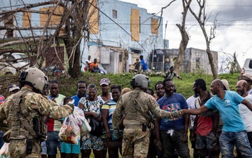 Joint Task Force-Bravo, 22nd Marine Expeditionary Unit (Special Operations Capable), Provide Foreign Humanitarian Assistance to Jamaica