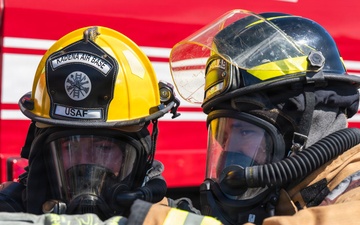 BH 26-1: 18th CES hones aircraft fire and egress response