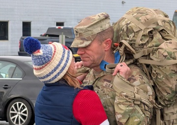 Buffalo-based National Guard Soldiers return home from Horn of Africa deployment on Veterans Day