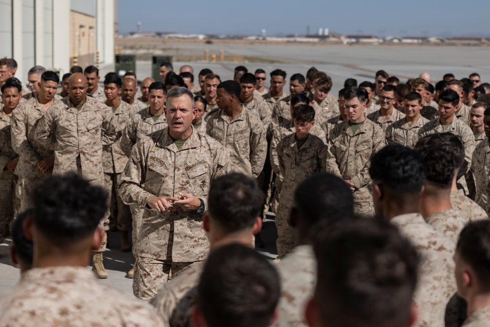 11th MEU Marines celebrate 250th Marine Corps birthday during RUT