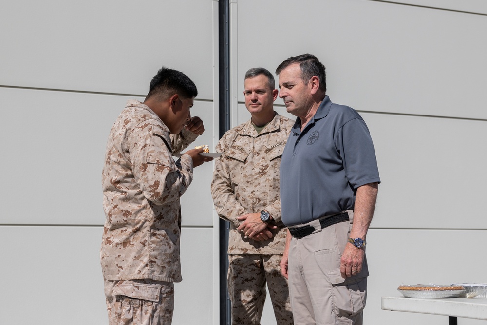 11th MEU Marines celebrate 250th Marine Corps birthday during RUT