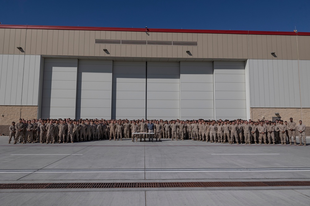 11th MEU Marines celebrate 250th Marine Corps birthday during RUT