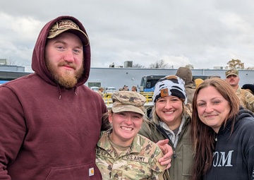 Buffalo-based National Guard Soldiers return home from Horn of Africa deployment on Veterans Day