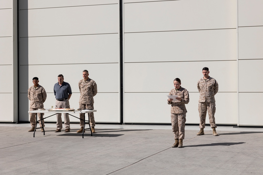 11th MEU Marines celebrate 250th Marine Corps birthday during RUT