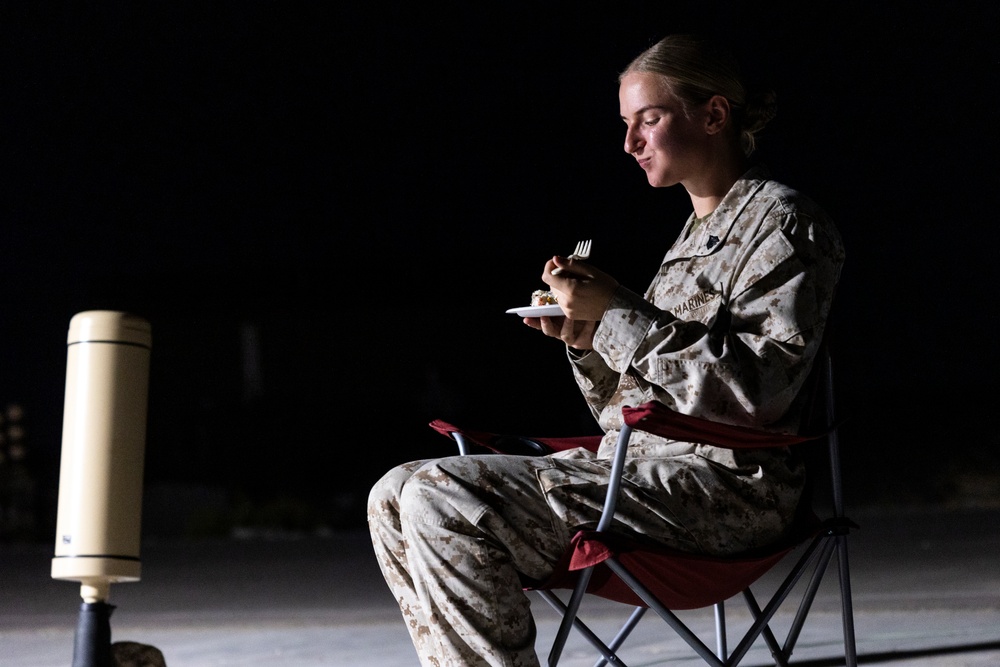 11th MEU Marines celebrate 250th Marine Corps birthday during RUT