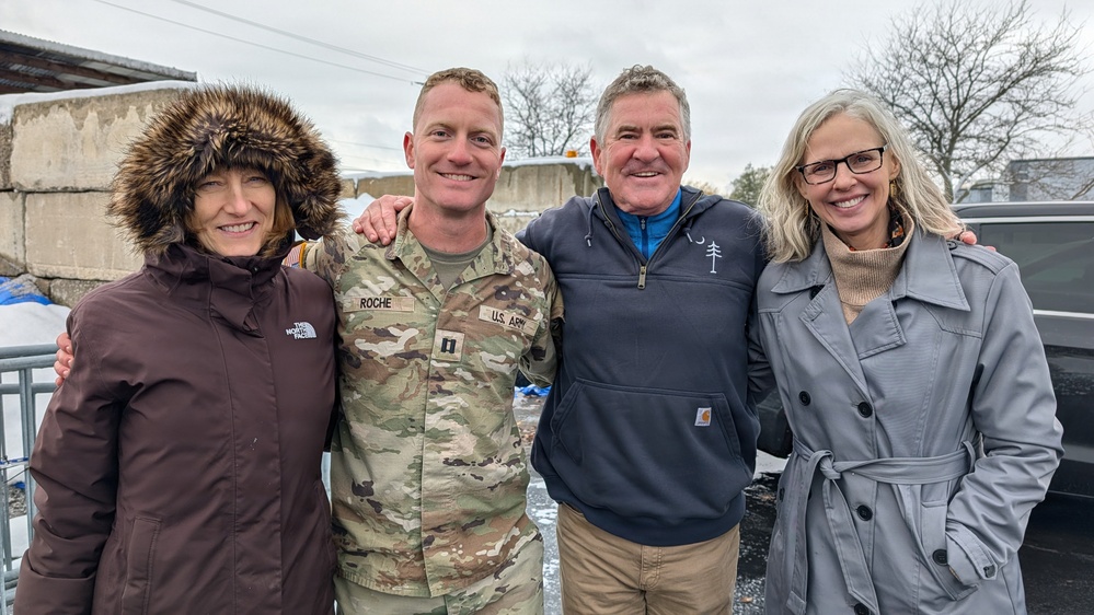 Buffalo-based National Guard Soldiers return home from Horn of Africa deployment on Veterans Day