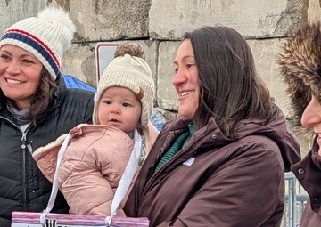 Buffalo-based National Guard Soldiers return home from Horn of Africa deployment on Veterans Day