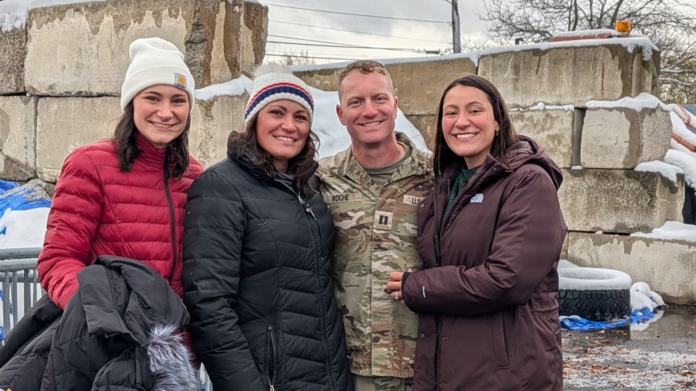 Buffalo-based National Guard Soldiers return home from Horn of Africa deployment on Veterans Day