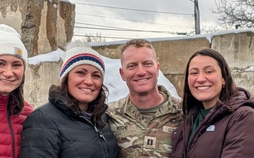 Buffalo-based National Guard Soldiers return home from Horn of Africa deployment on Veterans Day