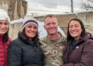 Buffalo-based National Guard Soldiers return home from Horn of Africa deployment on Veterans Day