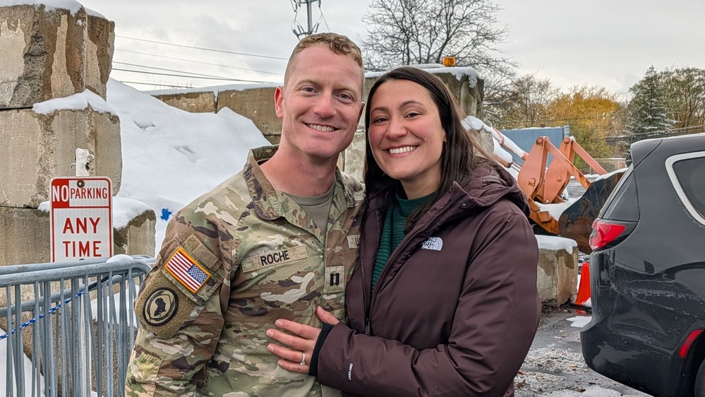 Buffalo-based National Guard Soldiers return home from Horn of Africa deployment on Veterans Day