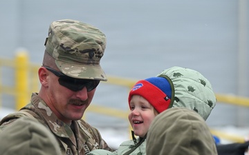 Buffalo-based National Guard Soldiers return home from Horn of Africa deployment on Veterans Day