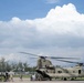 Joint Task Force-Bravo Load Shelter Supplies into CH-47 Chinook