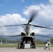 Joint Task Force-Bravo Load Shelter Supplies into CH-47 Chinook