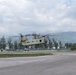 Joint Task Force-Bravo Load Shelter Supplies into CH-47 Chinook