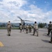 Joint Task Force-Bravo Load Shelter Supplies into CH-47 Chinook