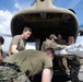 Joint Task Force-Bravo Load Shelter Supplies into CH-47 Chinook