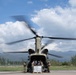 Joint Task Force-Bravo Load Shelter Supplies into CH-47 Chinook