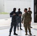 JDF Brig. Gen, Elon Clarke visits JTF-Bravo