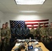 JDF Brig. Gen, Elon Clarke visits JTF-Bravo