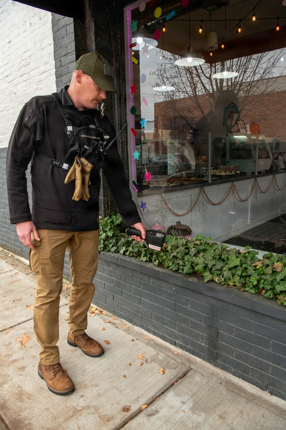 Oregon National Guard’s 102nd CST provides support for the Linn County Veterans Day Parade