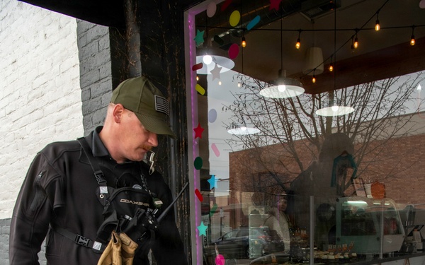 Oregon National Guard’s 102nd CST provides support for the Linn County Veterans Day Parade