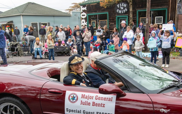 Oregon National Guard’s 102nd CST provides support for the Linn County Veterans Day Parade