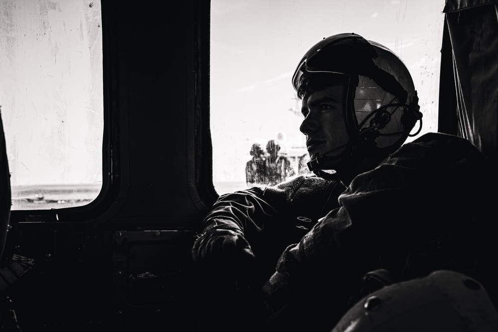 George Washington Carrier Strike Group participates in joint live-fire exercise with Republic of Korea