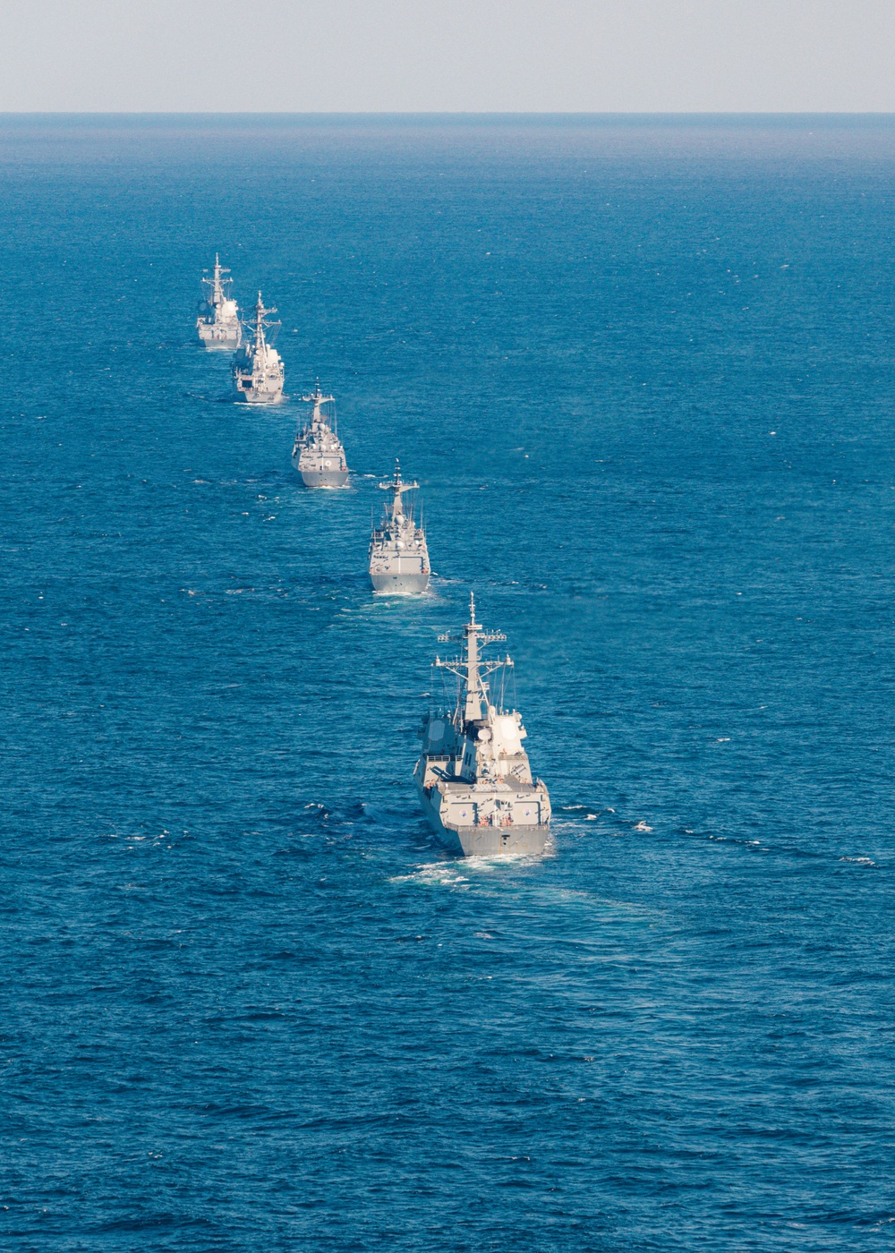 George Washington Carrier Strike Group participates in joint live-fire exercise with Republic of Korea
