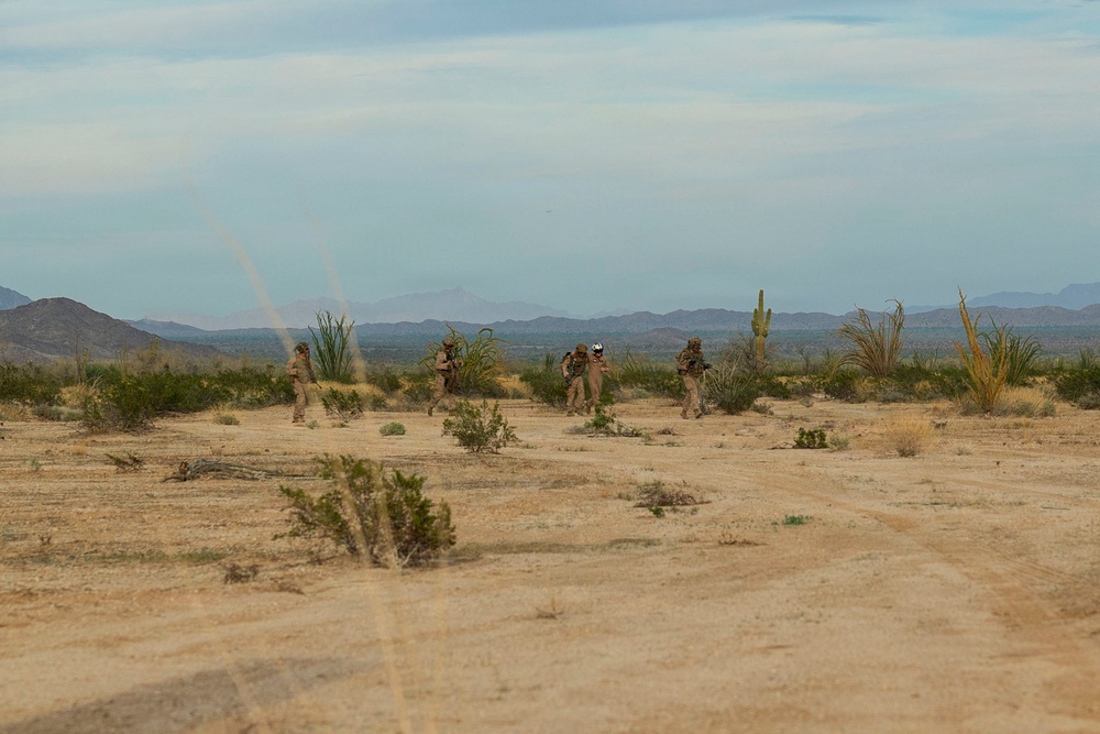 11th MEU Marines conduct TRAP mission during RUT