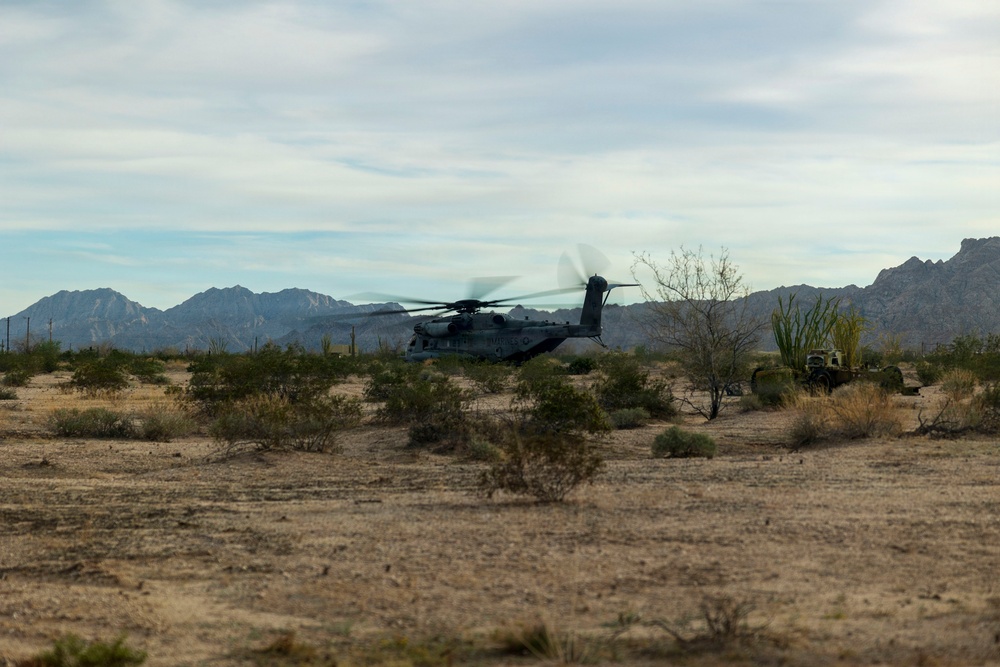 11th MEU Marines conduct TRAP mission during RUT