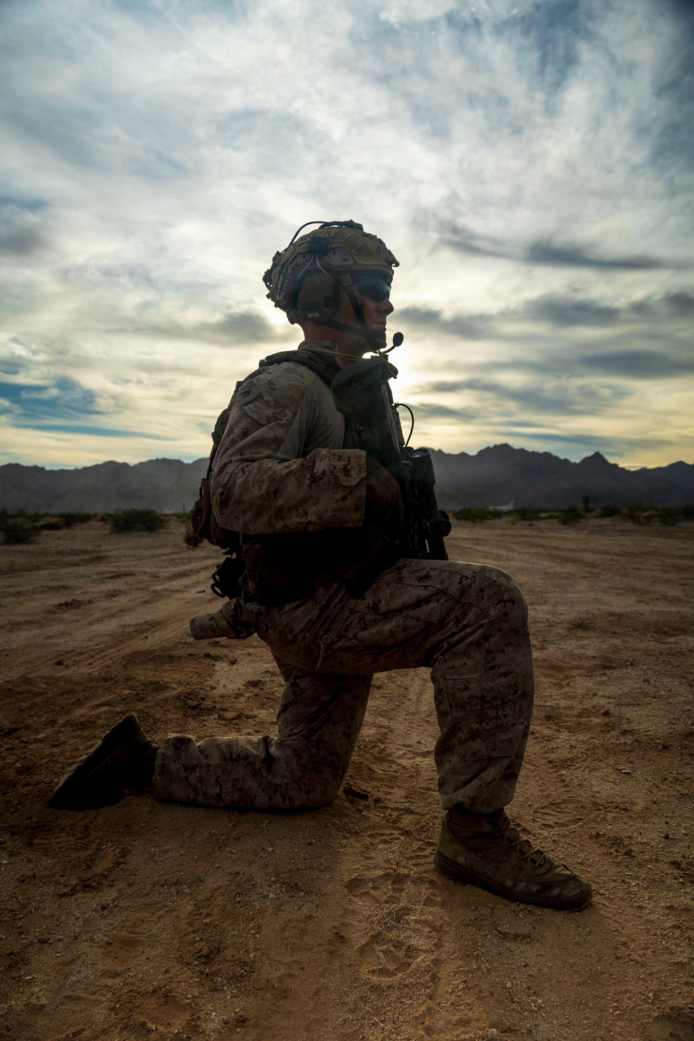 11th MEU Marines conduct TRAP mission during RUT