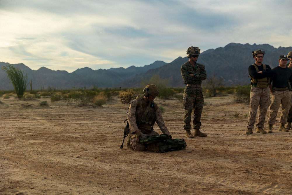 11th MEU Marines conduct TRAP mission during RUT