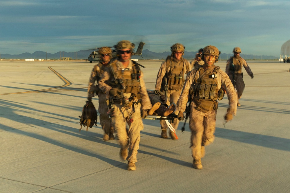 11th MEU Marines conduct TRAP mission during RUT