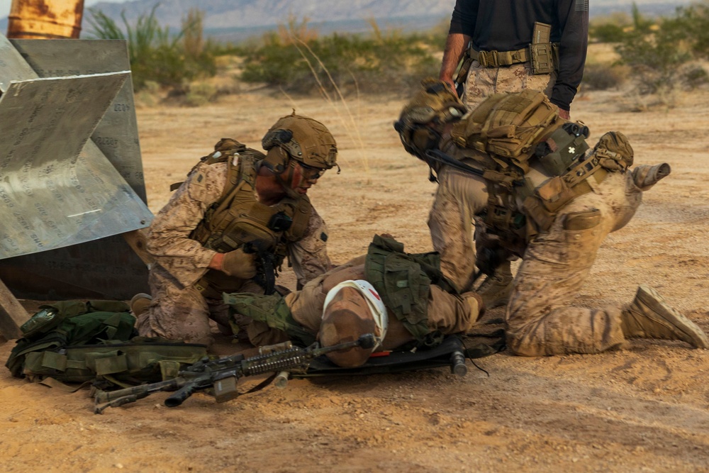 11th MEU Marines conduct TRAP mission during RUT