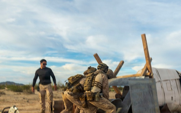 11th MEU Marines conduct TRAP mission during RUT